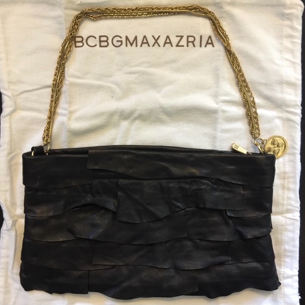 BCBG Maxazria black purse - Orig $168